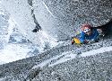 Ueli Steck dans Les Drus