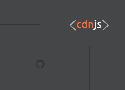 cdnjs - the missing cdn *****