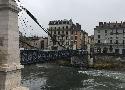 Grenoble : La passerelle St Laurent rouvre !