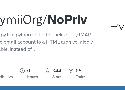 RaymiiOrg/NoPriv · GitHub