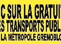 Pétition : Pour un RIC sur la gratuité des transports collectifs dans la Métropole grenobloise