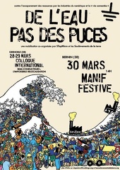 DE L'EAU PAS DES PUCES